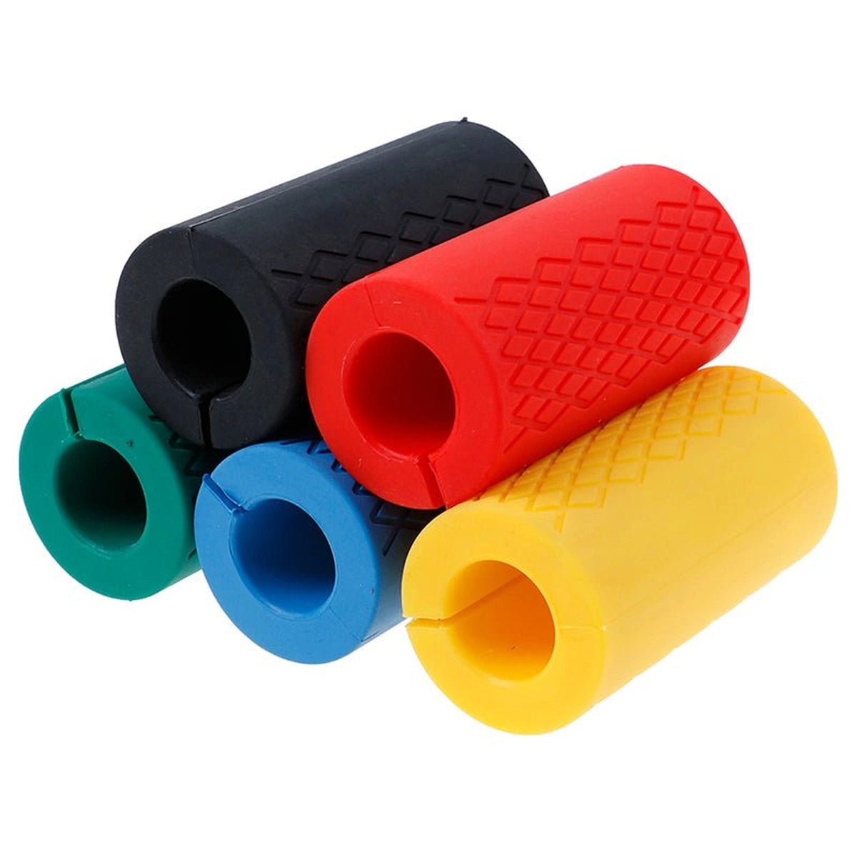 Dumbbell/Barbell Fat Grips - BlackBear Fitness