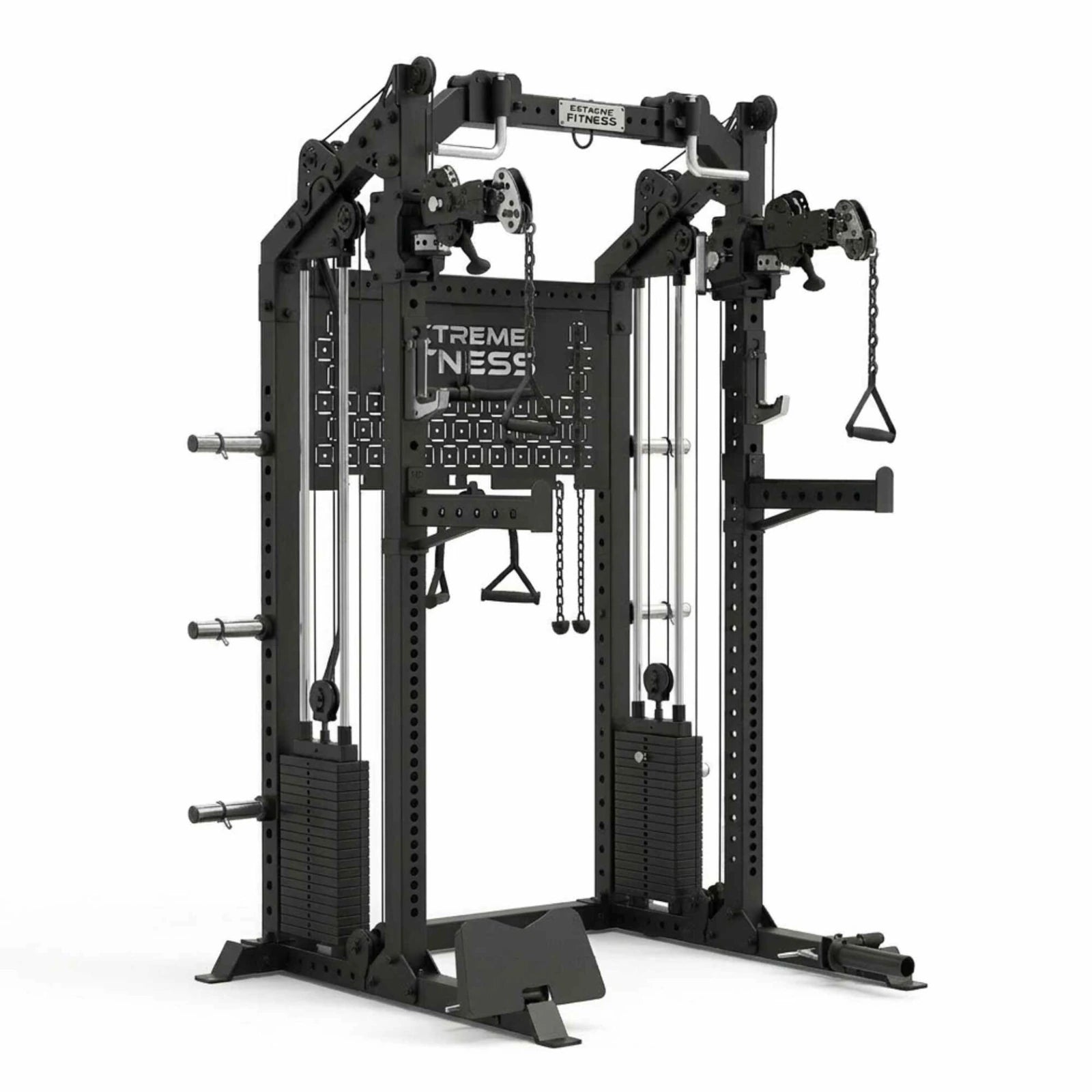 EX-1000 Multi-Functional Cable Rack - BlackBear Fitness