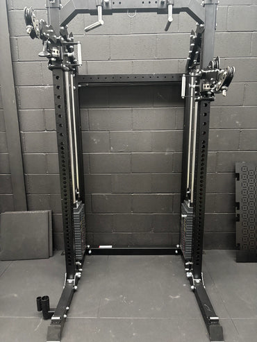 EX-1000 Multi-Functional Cable Rack - BlackBear Fitness