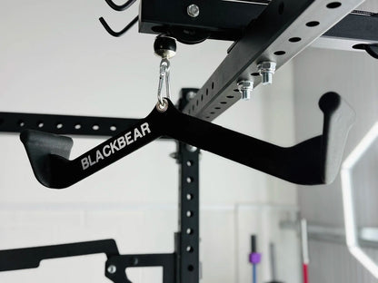 Lat Pulldown Handles - BlackBear Fitness