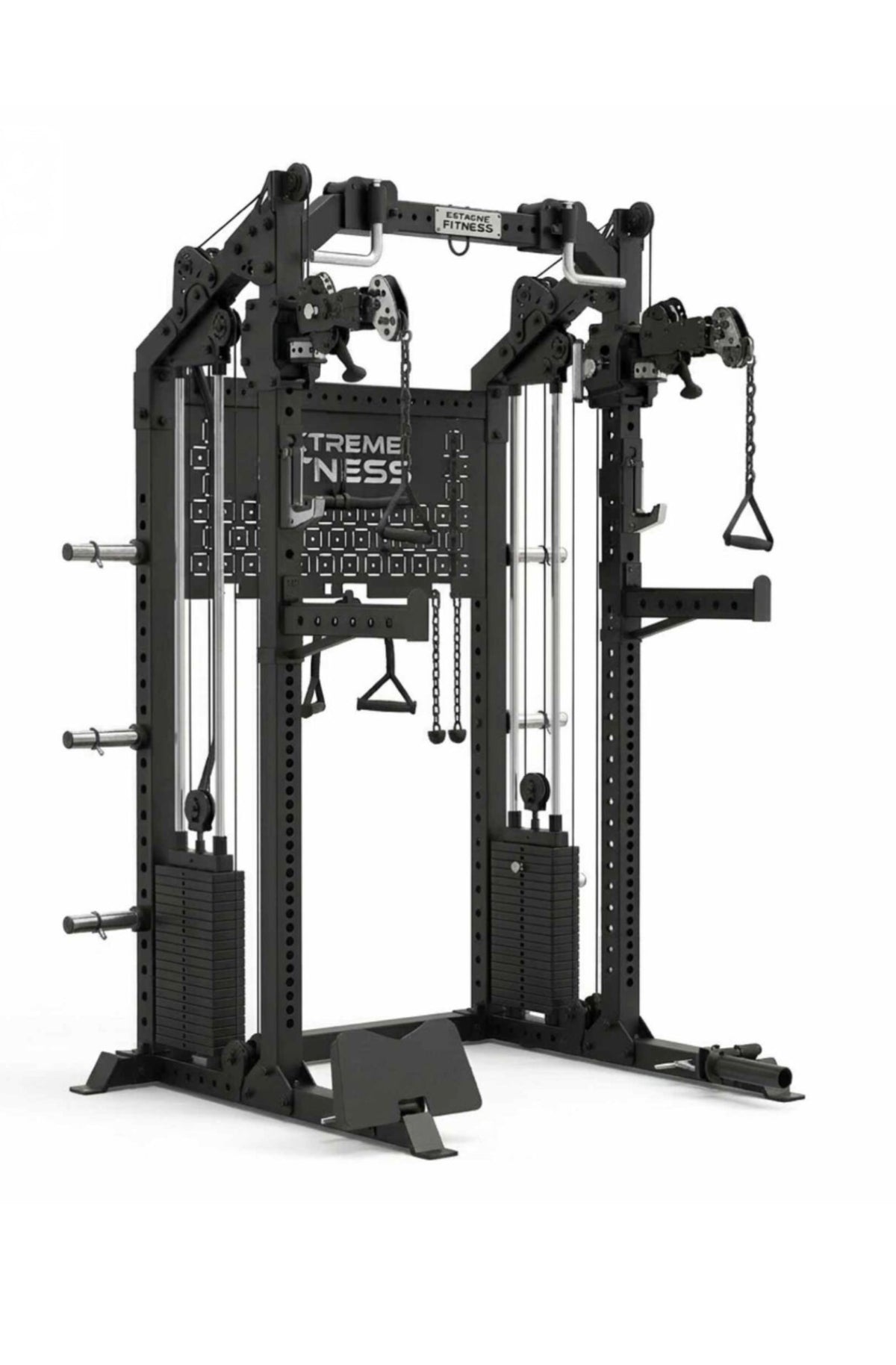 EX-1000 Multi-Functional Cable Rack - BlackBear Fitness