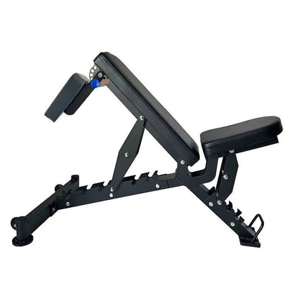 FID Bench With Bulldog Pad - BlackBear Fitness