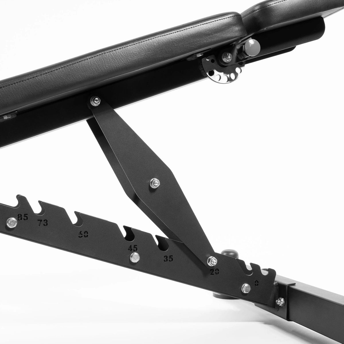 FID Bench With Bulldog Pad - BlackBear Fitness