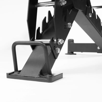 FID Bench With Bulldog Pad - BlackBear Fitness