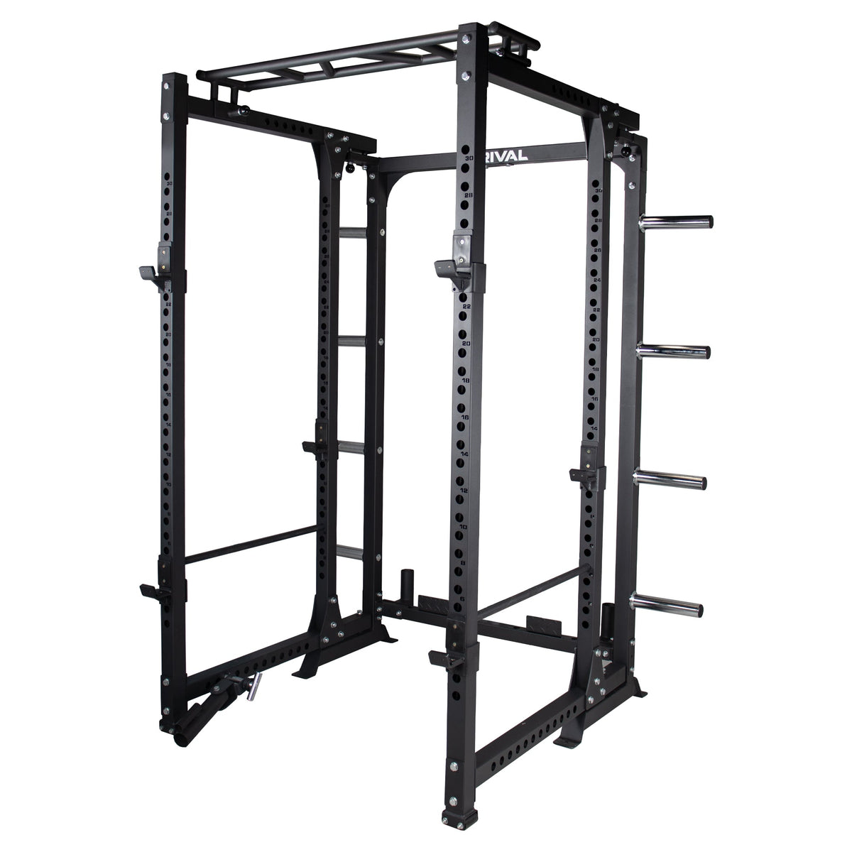 Folding Power Rack with Optional Cable System - BlackBear Fitness
