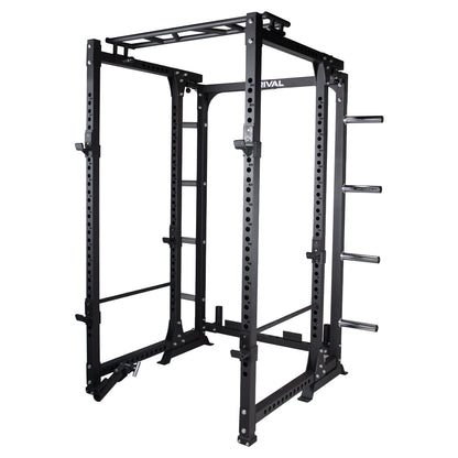 Folding Power Rack with Optional Cable System - BlackBear Fitness
