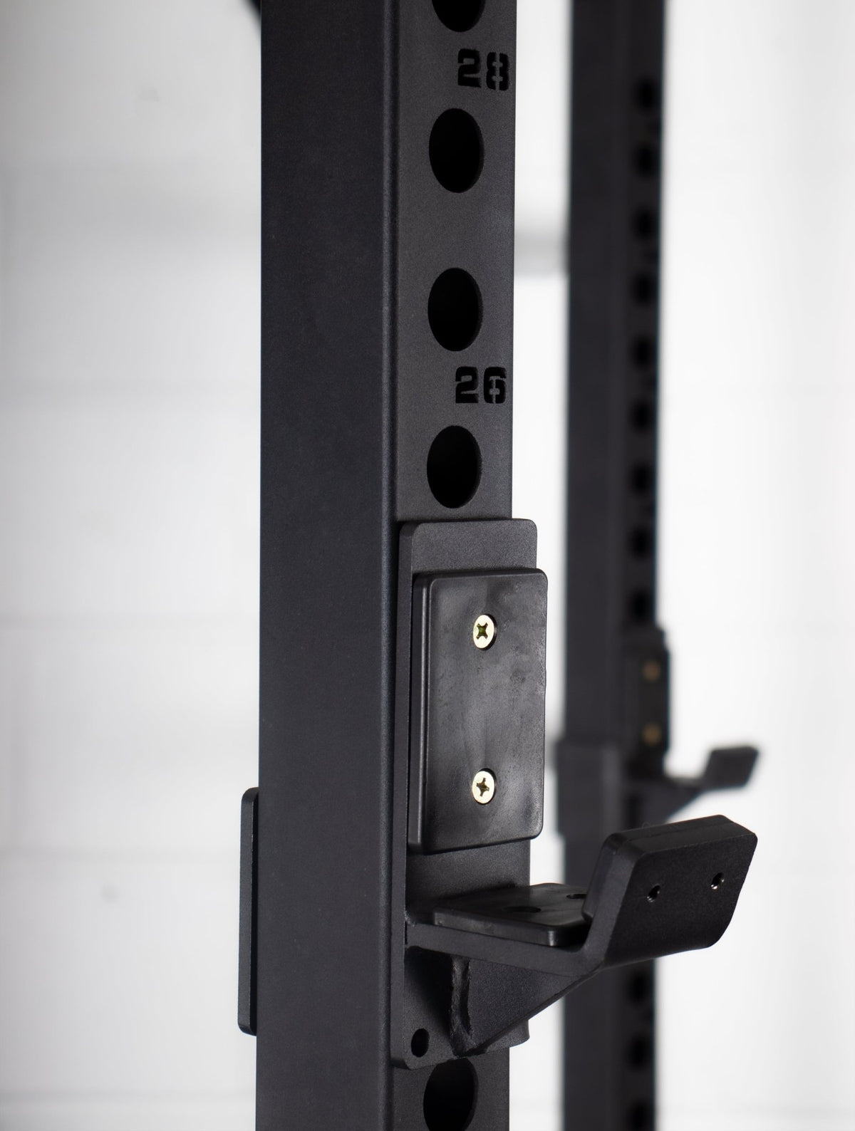Folding Power Rack with Optional Cable System - BlackBear Fitness
