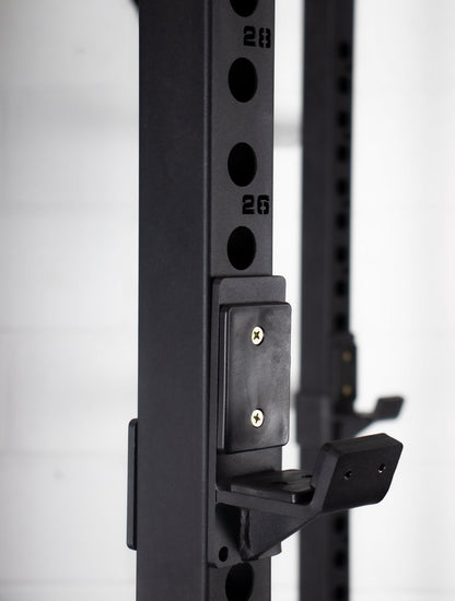 Folding Power Rack with Optional Cable System - BlackBear Fitness