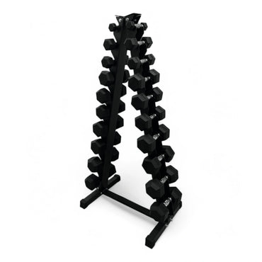 1kg-10kg Hex Dumbbell Package + Stand (10 Pairs) - BlackBear Fitness