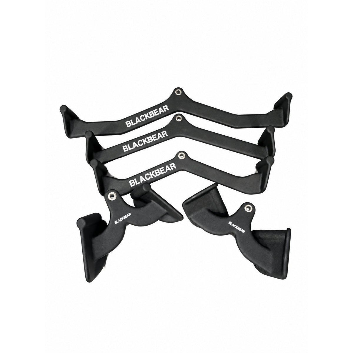 Lat Pulldown Handles - BlackBear Fitness