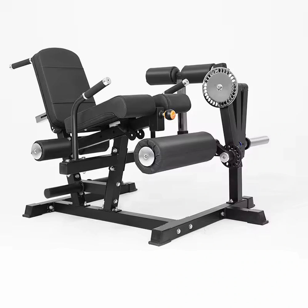 Leg Extension & Leg Curl Machine - Plate Loaded - BlackBear Fitness