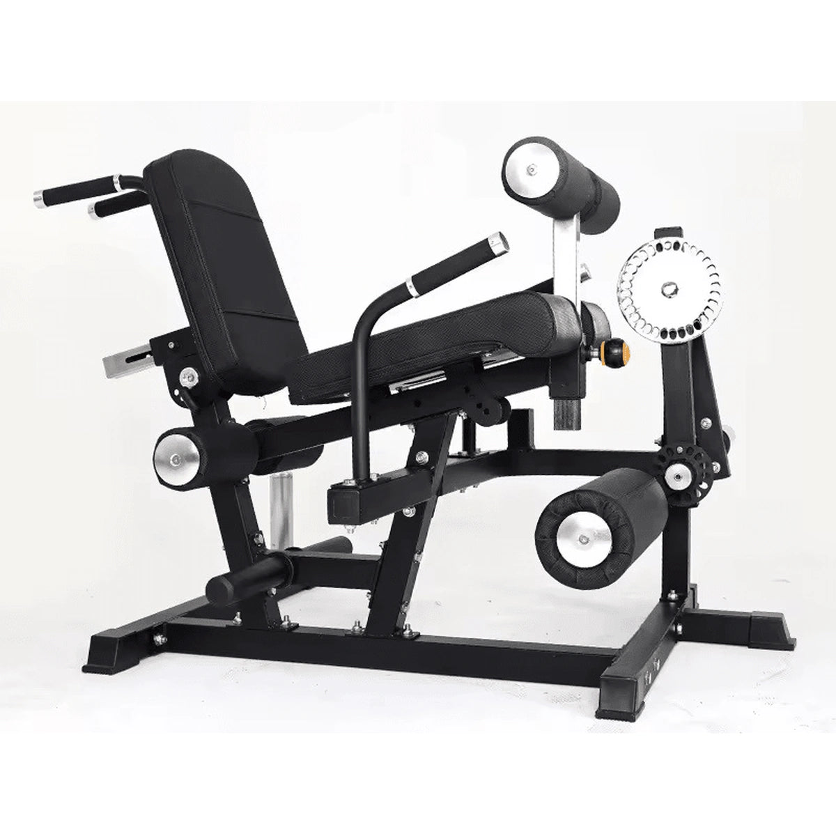 Leg Extension & Leg Curl Machine - Plate Loaded - BlackBear Fitness