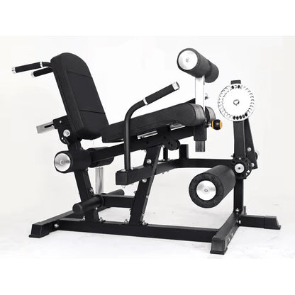Leg Extension & Leg Curl Machine - Plate Loaded - BlackBear Fitness