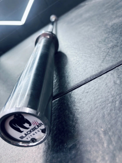 7ft Chrome Olympic Barbell - BlackBear Fitness