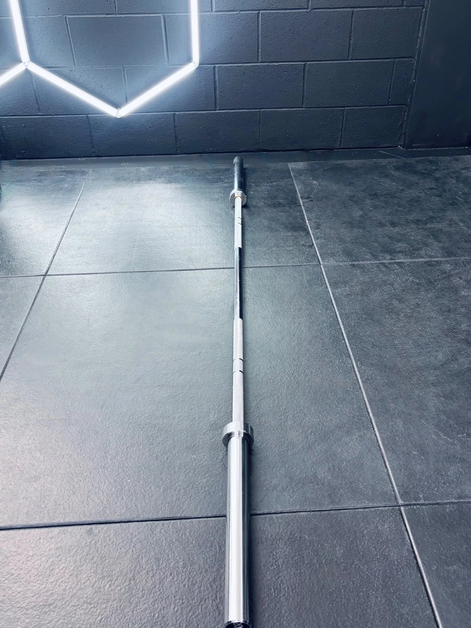 7ft Chrome Olympic Barbell - BlackBear Fitness