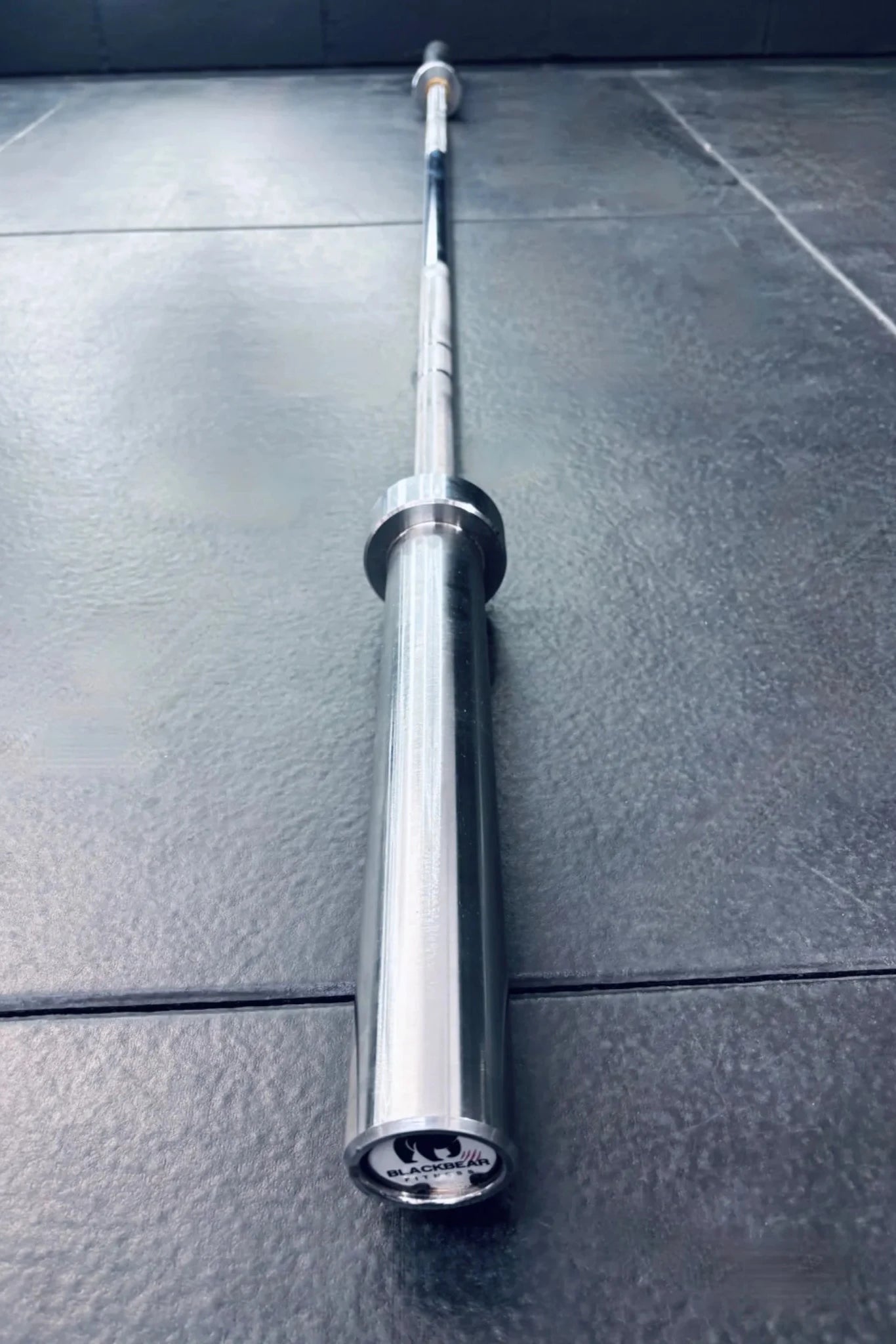7ft Chrome Olympic Barbell - BlackBear Fitness