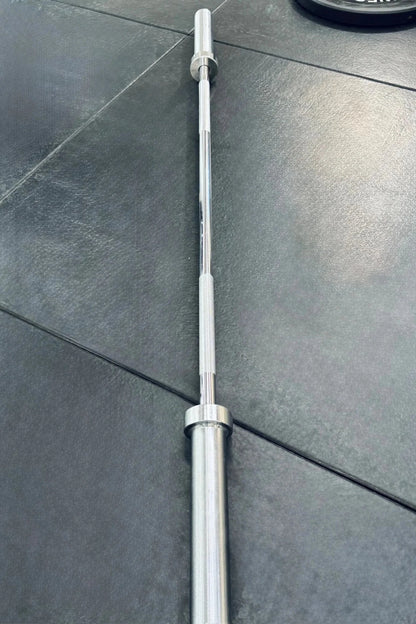 6ft Chrome Olympic Barbell - BlackBear Fitness