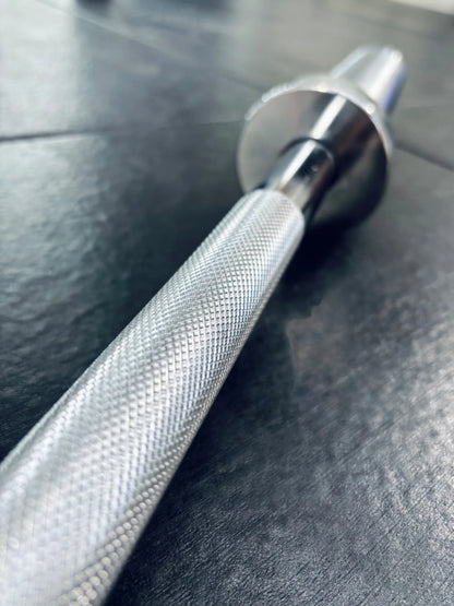 6ft Chrome Olympic Barbell - BlackBear Fitness