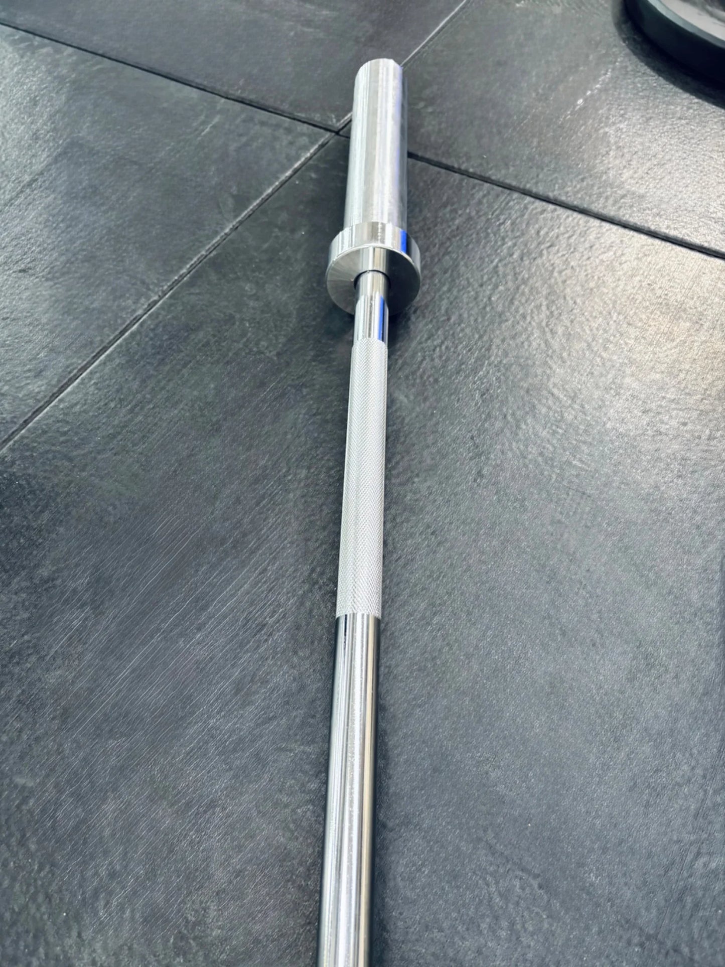 6ft Chrome Olympic Barbell - BlackBear Fitness