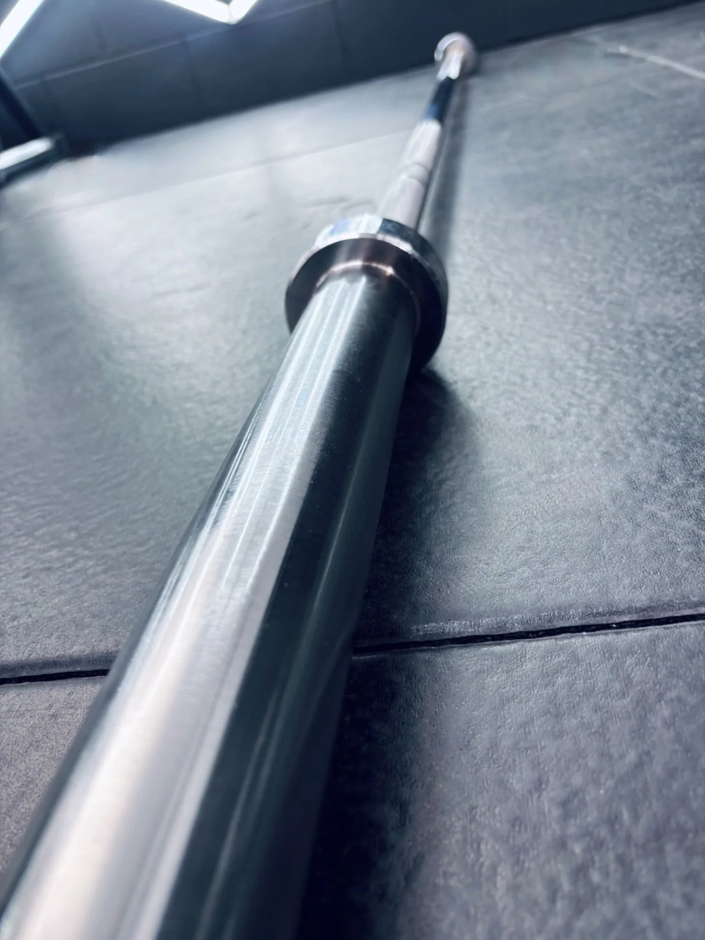 7ft Chrome Olympic Barbell - BlackBear Fitness
