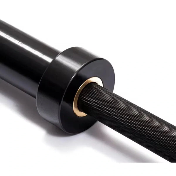 6ft 15kg All Black Olympic Barbell