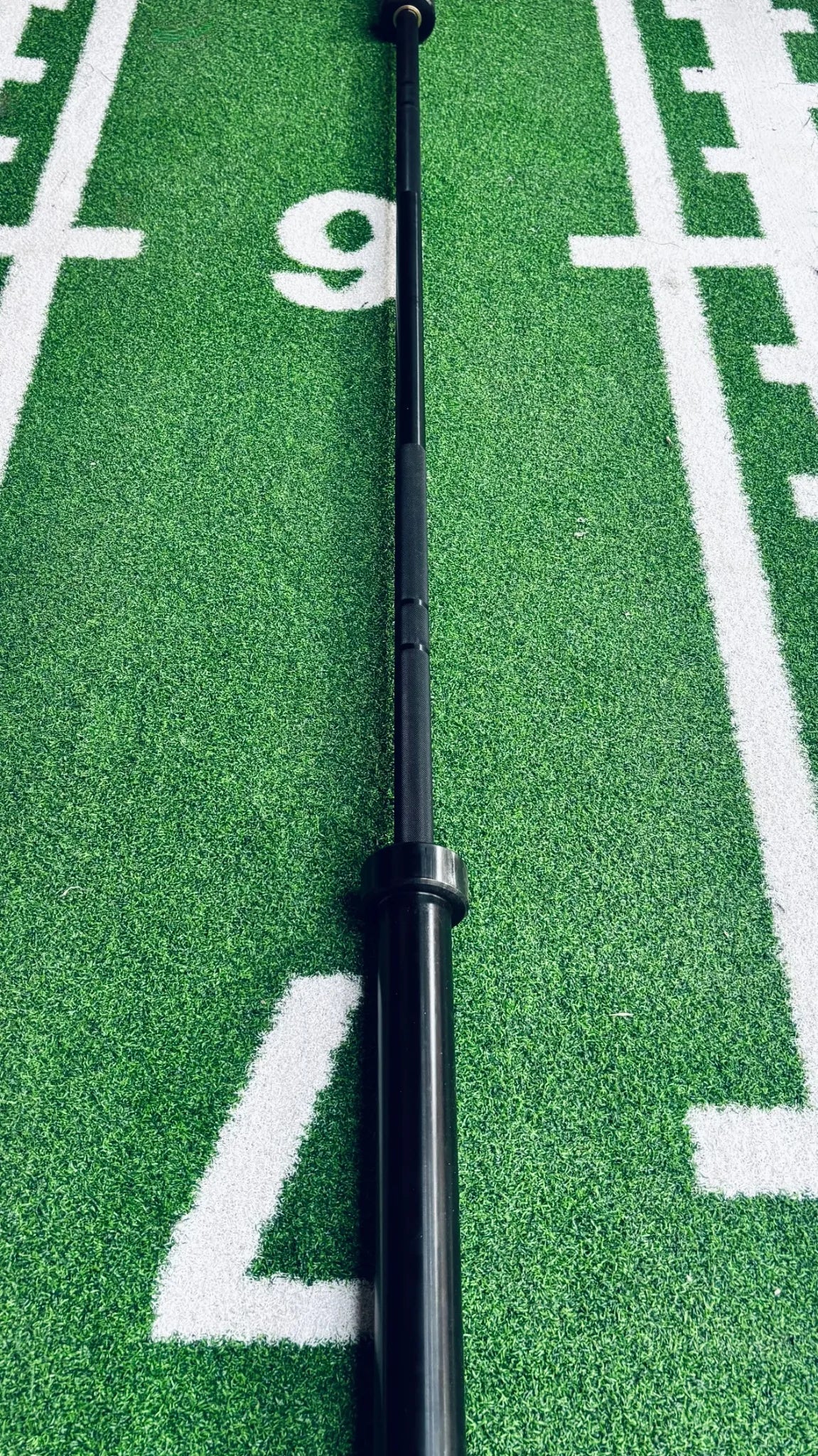 6ft 15kg All Black Olympic Barbell - BlackBear Fitness