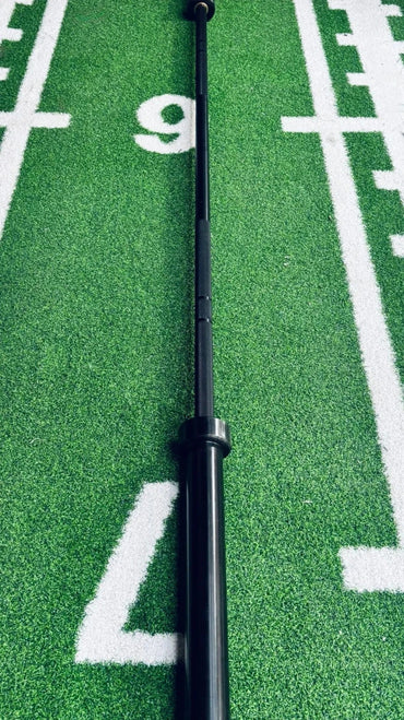 6ft 15kg All Black Olympic Barbell - BlackBear Fitness