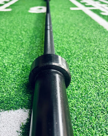 6ft 15kg All Black Olympic Barbell - BlackBear Fitness