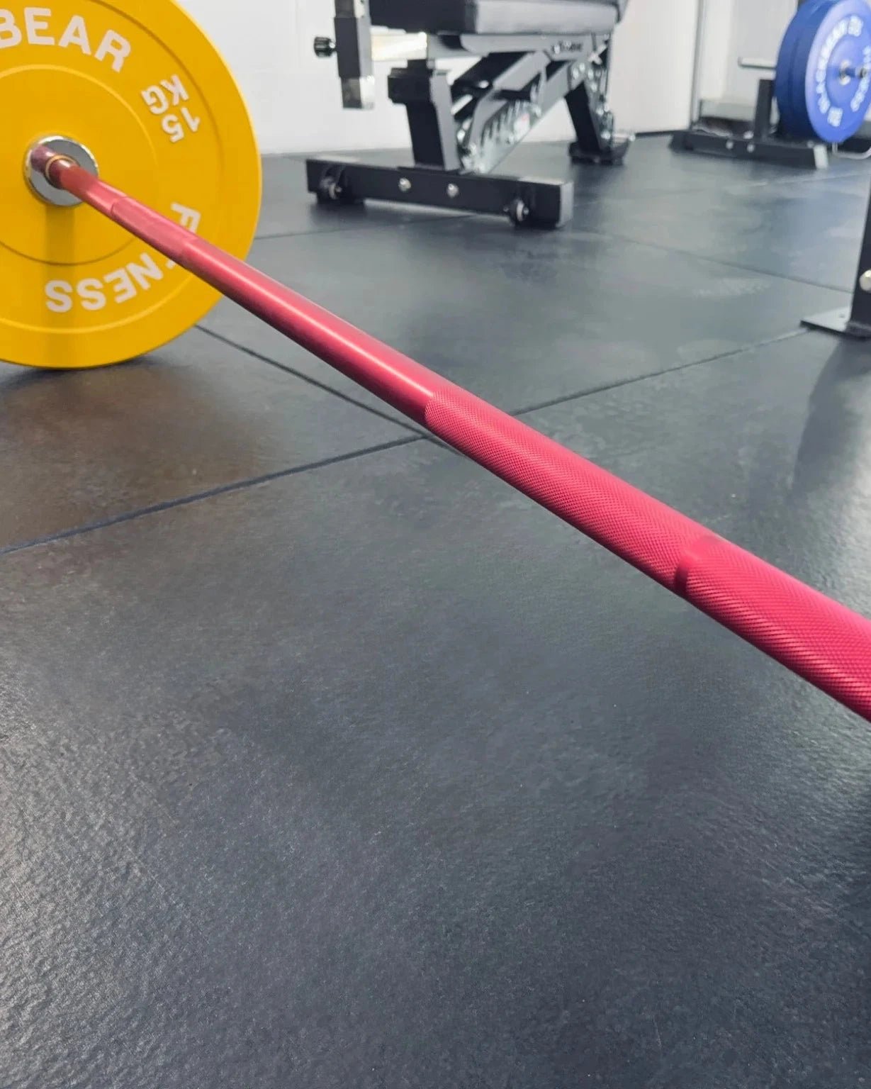 7.5kg Technique Olympic Barbell - BlackBear Fitness