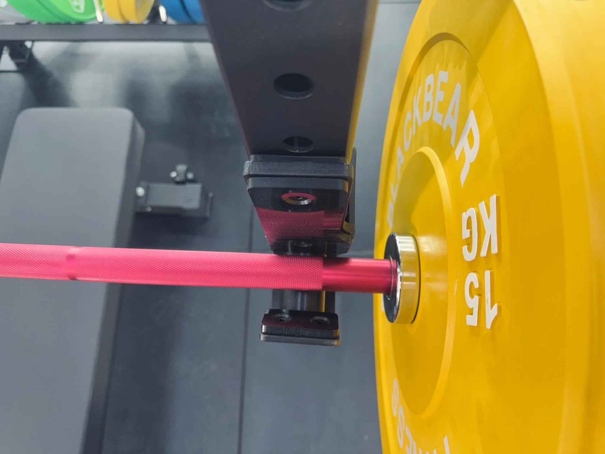 7.5kg Technique Olympic Barbell - BlackBear Fitness