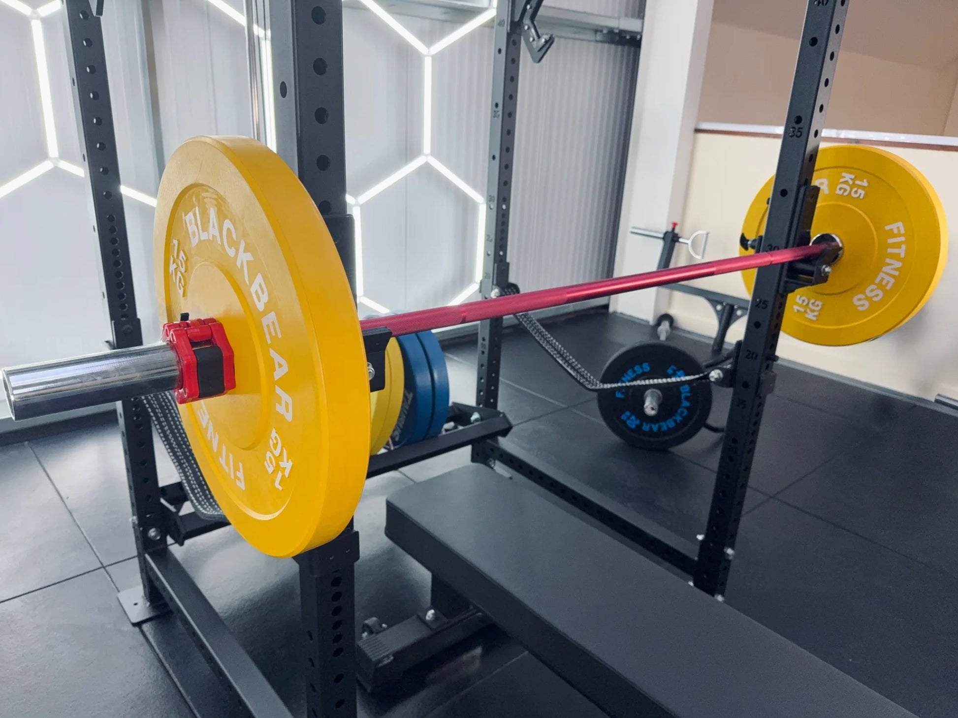 7.5kg Technique Olympic Barbell - BlackBear Fitness