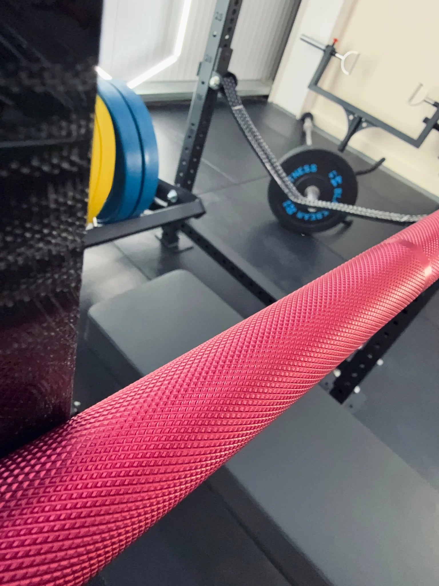 7.5kg Technique Olympic Barbell - BlackBear Fitness