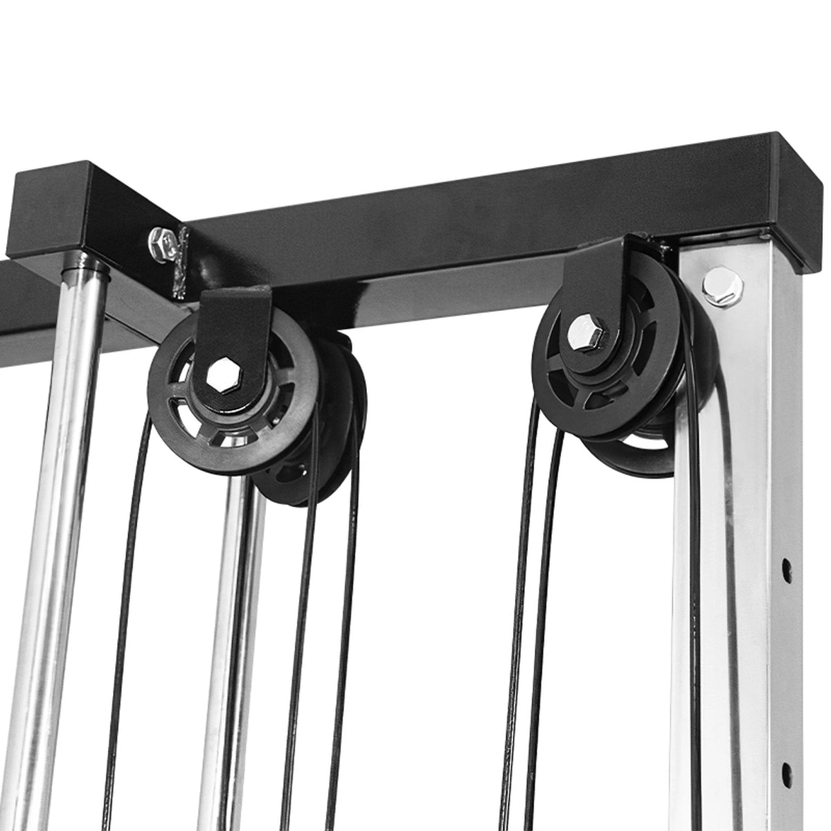 Plate Loaded Cable Tower - BlackBear Fitness