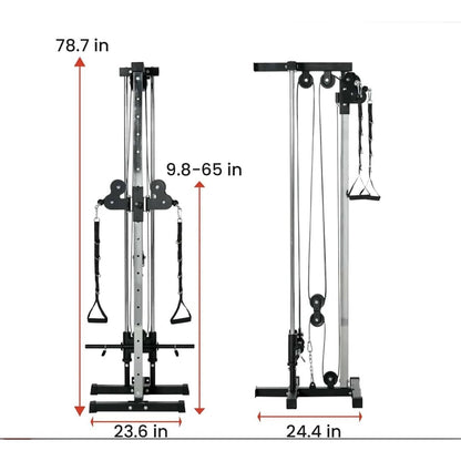 Plate Loaded Cable Tower - BlackBear Fitness