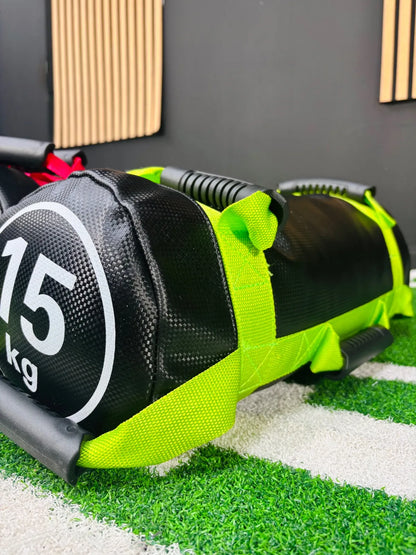 Weighted Power Bags