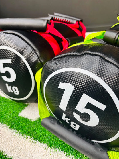 Weighted Power Bags