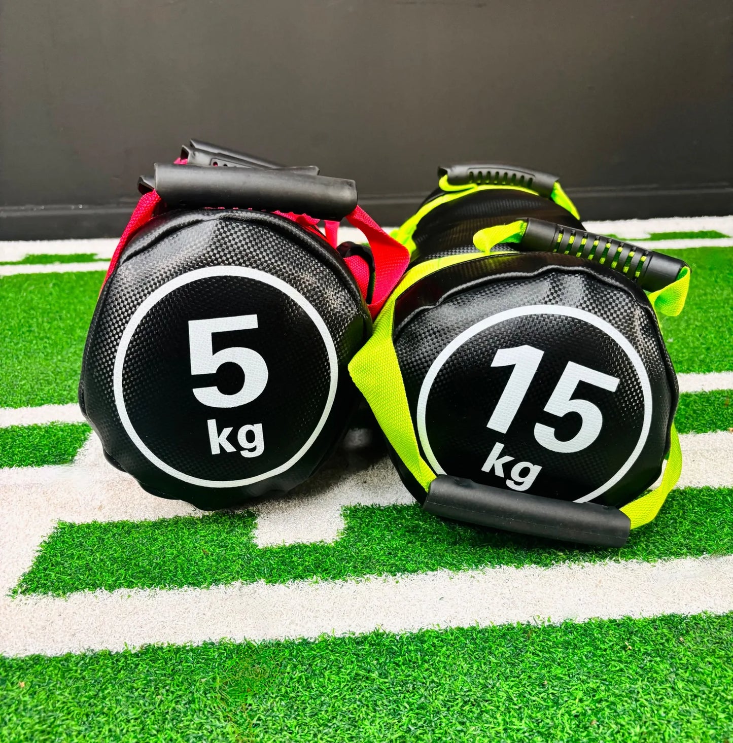 Weighted Power Bags