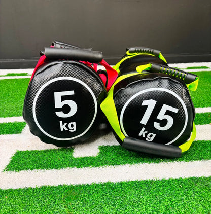 Weighted Power Bags