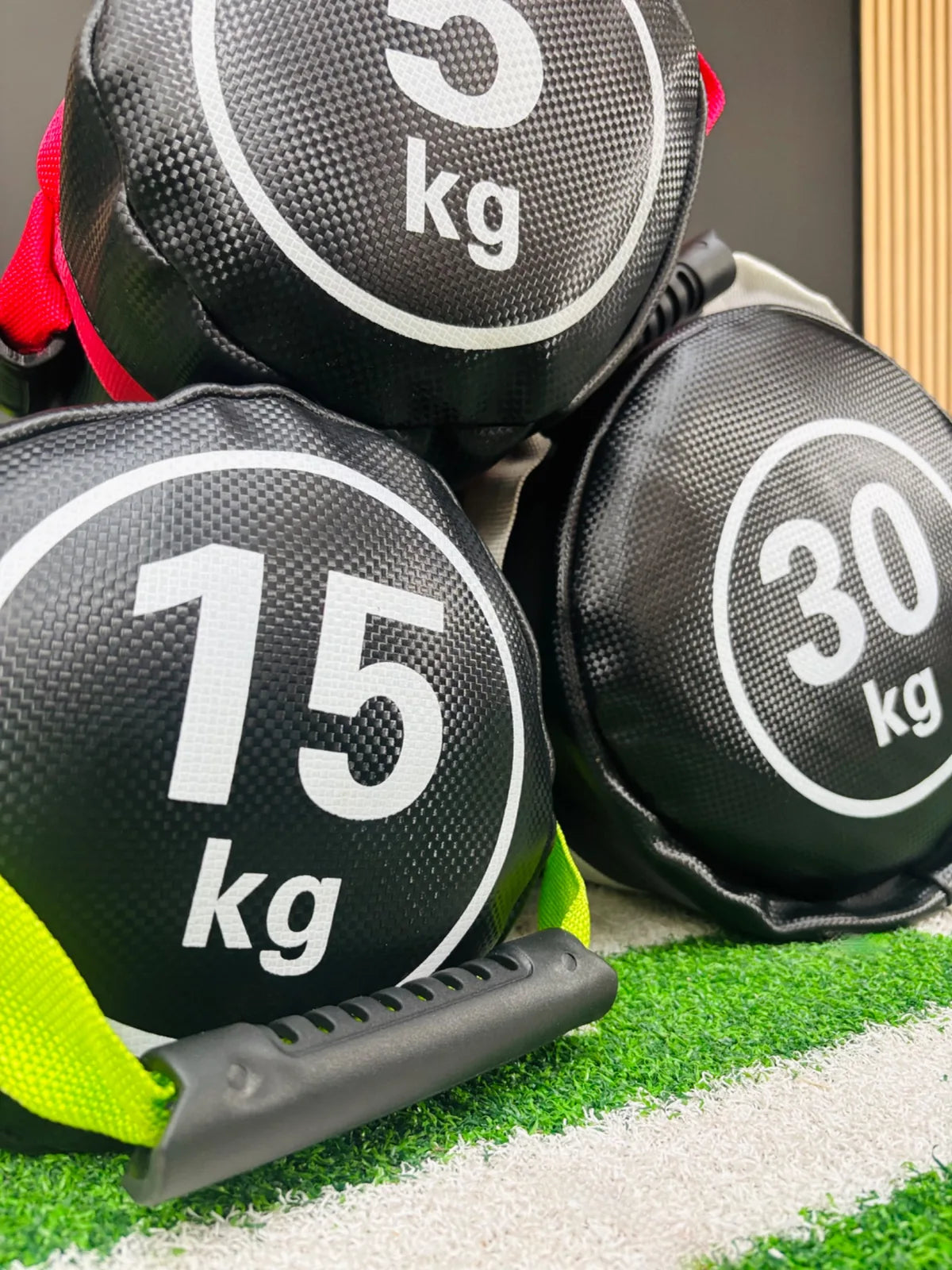 Weighted Power Bags