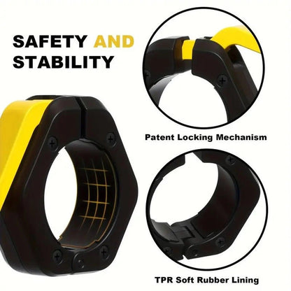 Premium Quick Release Barbell Collars - BlackBear Fitness
