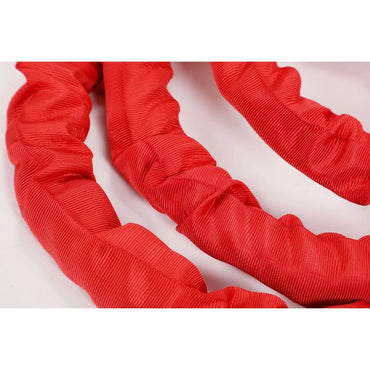 Red 12m 38mm Battle Rope - BlackBear Fitness