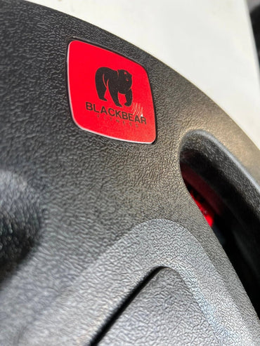 Rubber Tri Grip Weight Plates - BlackBear Fitness