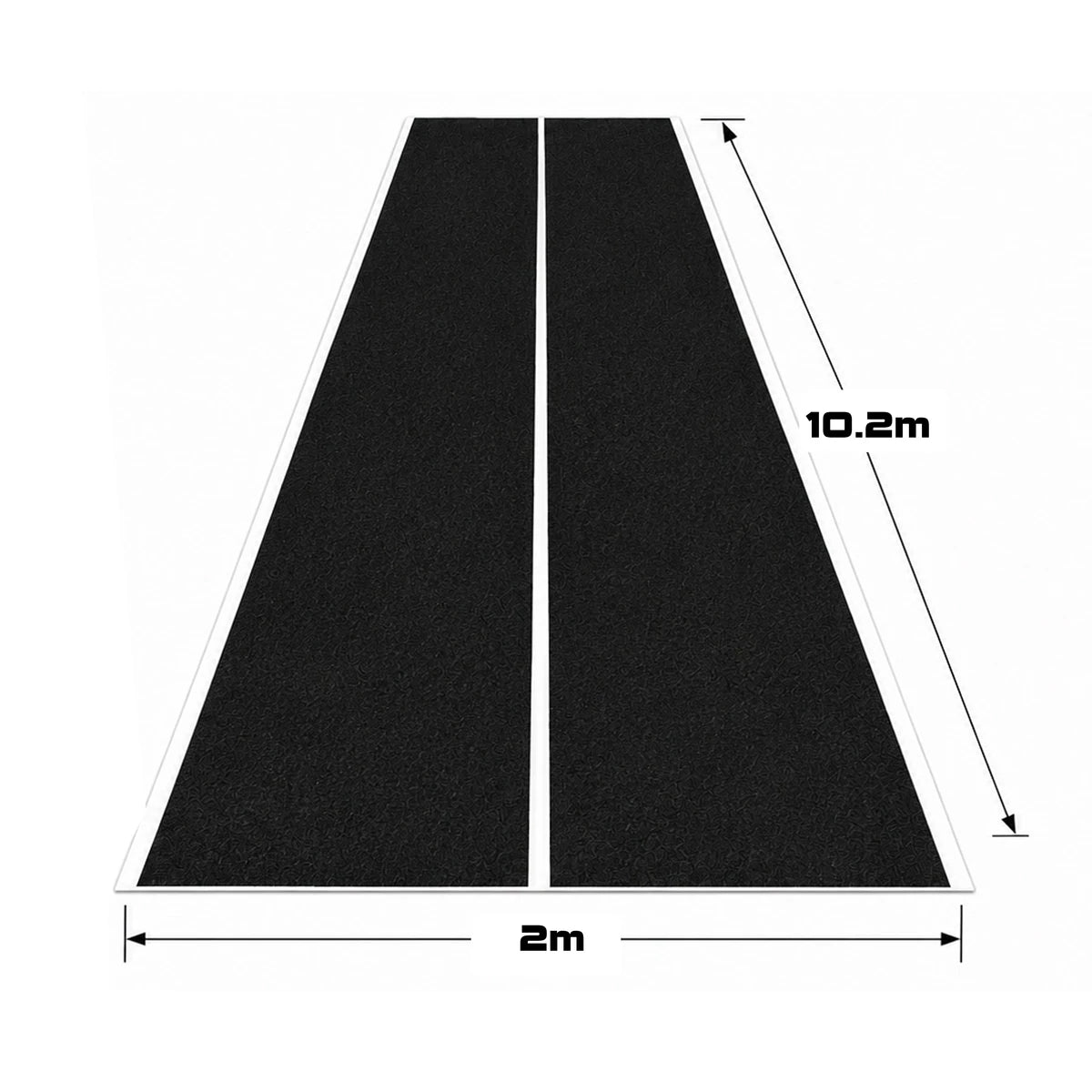 Sprint & Sled Astro Tracks – 1m / 2m x 10m - BlackBear Fitness