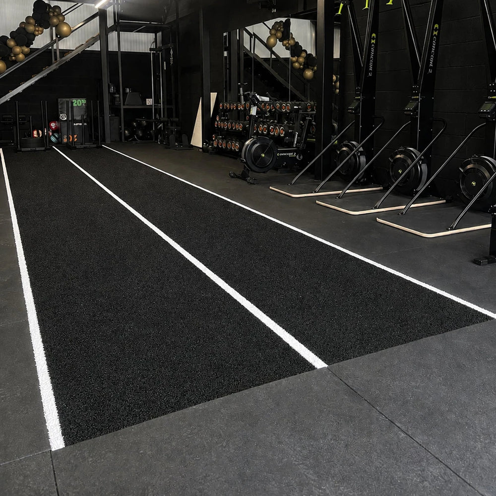Sprint & Sled Astro Tracks – 1m / 2m x 10m - BlackBear Fitness