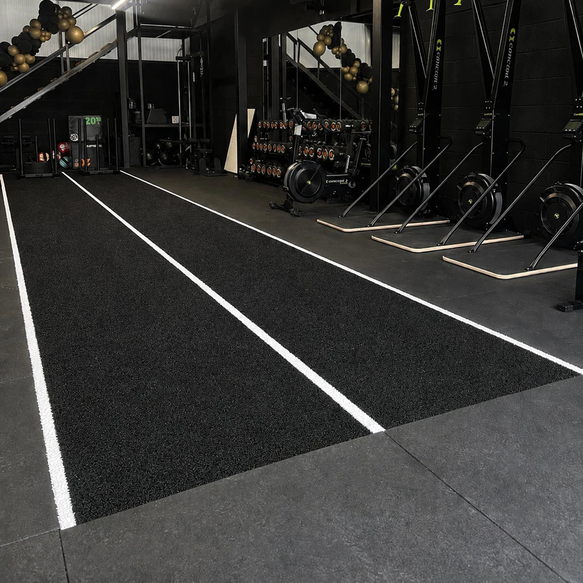 Sprint & Sled Astro Tracks – 1m / 2m x 10m - BlackBear Fitness
