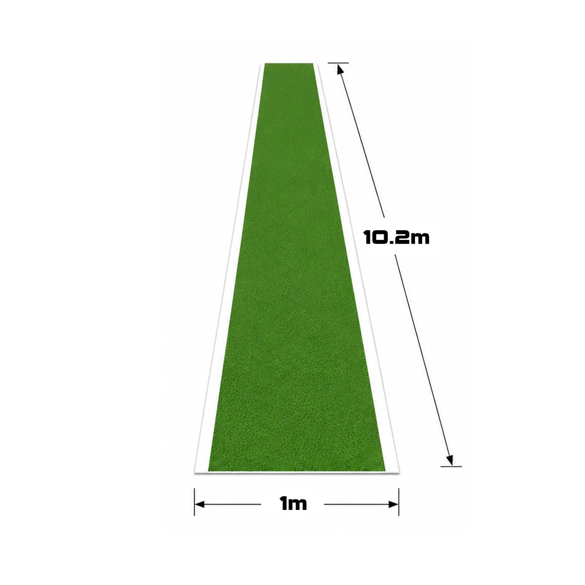 Sprint & Sled Astro Tracks – 1m / 2m x 10m - BlackBear Fitness