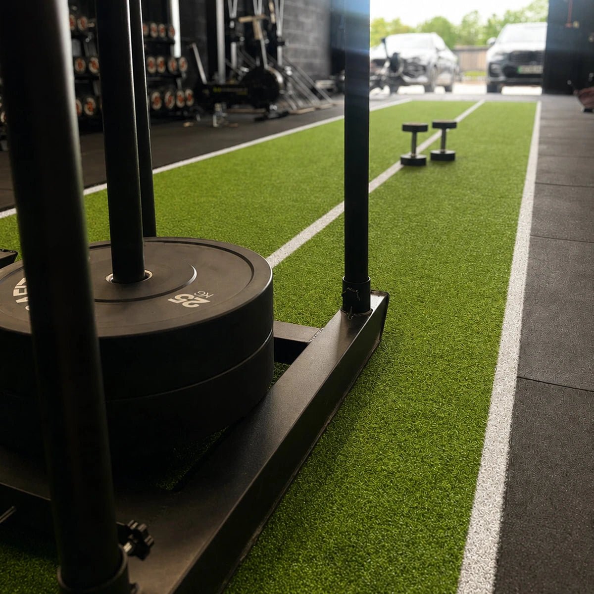 Sprint & Sled Astro Tracks – 1m / 2m x 10m - BlackBear Fitness