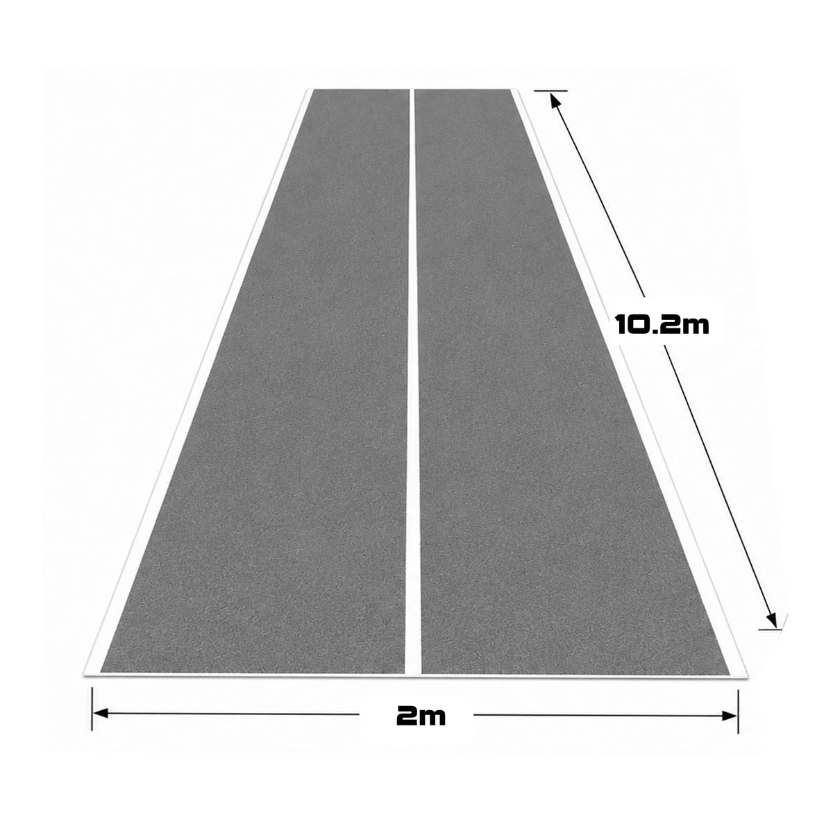 Sprint & Sled Astro Tracks – 1m / 2m x 10m - BlackBear Fitness
