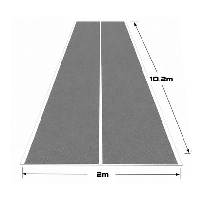 Sprint & Sled Astro Tracks – 1m / 2m x 10m - BlackBear Fitness
