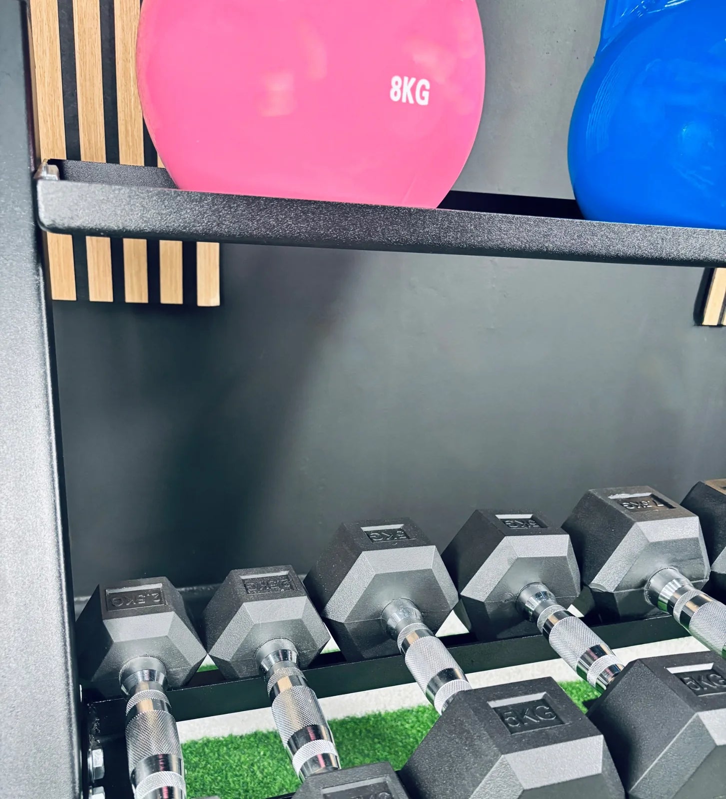 2 Tier Dumbbell/Kettlebell Package - BlackBear Fitness